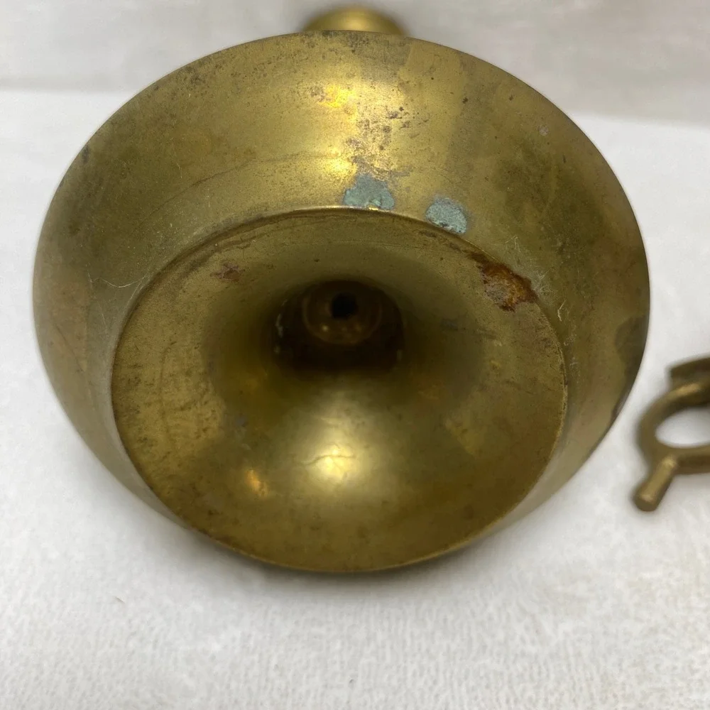 Vintage Brass Candlestick Holder Ornate‎ Small Taper Candle Holder Dinner Table